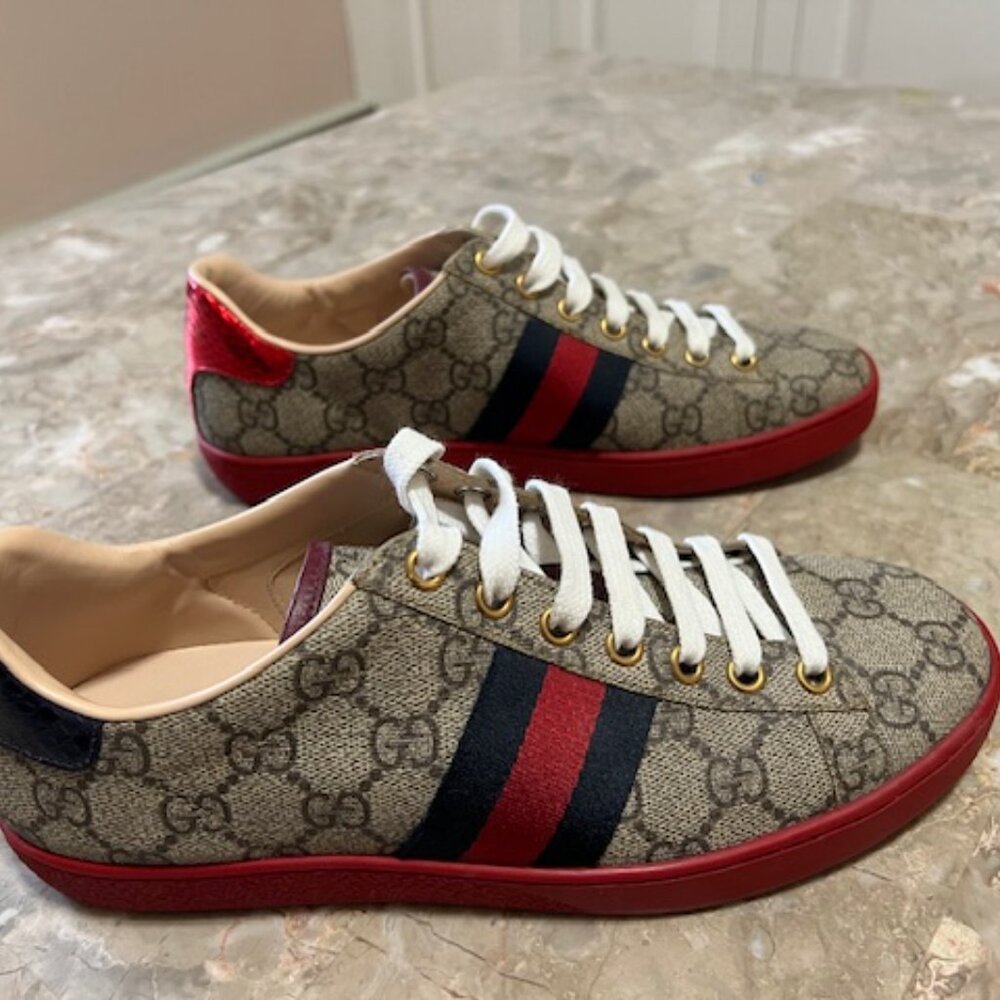 Gucci Ace GG Sneakers